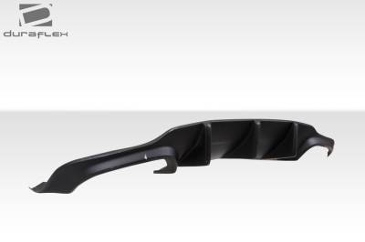 Duraflex - Mercedes C Class C63 Look Duraflex Rear Bumper Diffuser Body Kit 114372 - Image 4