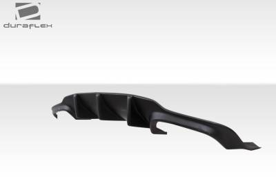 Duraflex - Mercedes C Class C63 Look Duraflex Rear Bumper Diffuser Body Kit 114372 - Image 5