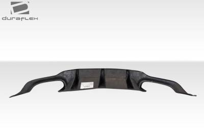 Duraflex - Mercedes C Class C63 Look Duraflex Rear Bumper Diffuser Body Kit 114372 - Image 7