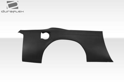 Duraflex - Nissan 240SX Duraflex C-Speed 50mm Rear Fenders - 2 Piece - 109519 - Image 3