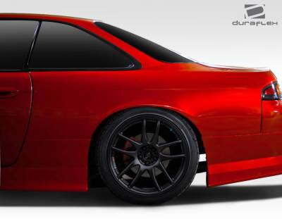 Duraflex - Nissan 240SX Duraflex C-Speed 50mm Rear Fenders - 2 Piece - 109519 - Image 2