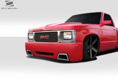 Duraflex - Chevrolet Blazer Duraflex SS Look Front Bumper Cover - 1 Piece - 109520 - Image 2