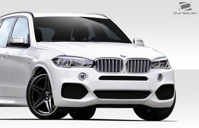 Duraflex - BMW X5 Duraflex M Sport Look Front Bumper Cover - 1 Piece - 109546 - Image 2