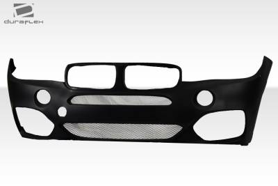 Duraflex - BMW X5 Duraflex M Sport Look Front Bumper Cover - 1 Piece - 109546 - Image 3