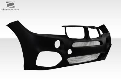 Duraflex - BMW X5 Duraflex M Sport Look Front Bumper Cover - 1 Piece - 109546 - Image 5