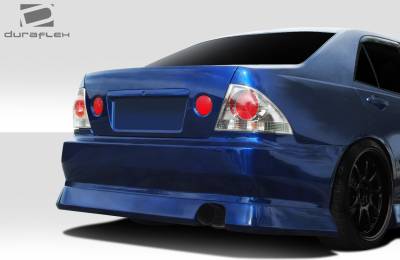 Duraflex - Lexus IS Duraflex B-Sport Rear Bumper Cover - 1 Piece - 109600 - Image 2