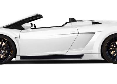 Aero Function - Lamborghini Gallardo AF-1 Aero Function Side Skirts Wide Body Kit 109603 - Image 1