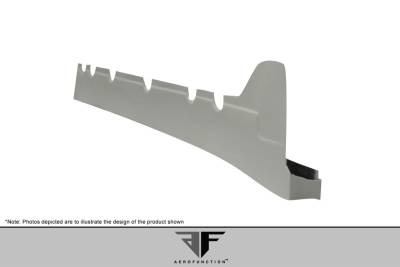 Aero Function - Lamborghini Gallardo AF-1 Aero Function Side Skirts Wide Body Kit 109603 - Image 4