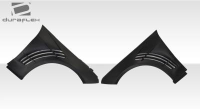 Duraflex - Mercedes E Class Eros Version 1 Duraflex Body Kit- Fenders 109630 - Image 4