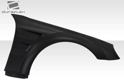 Duraflex - Mercedes-Benz CLK Duraflex Duraflex Black Series Look Wide Body Front Fenders - 2 Piece - 109665 - Image 4