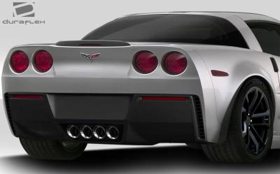 Duraflex - Chevrolet Corvette Duraflex Stingray Z Rear Bumper Cover - 1 Piece - 109690 - Image 2