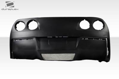 Duraflex - Chevrolet Corvette Duraflex Stingray Z Rear Bumper Cover - 1 Piece - 109690 - Image 4