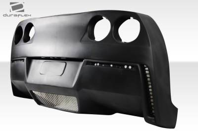 Duraflex - Chevrolet Corvette Duraflex Stingray Z Rear Bumper Cover - 1 Piece - 109690 - Image 5