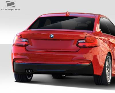 Duraflex - BMW 2 Series Duraflex M Sport Look Rear Bumper Cover - 1 Piece - 109726 - Image 2