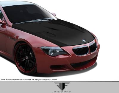 Aero Function - BMW 6 Series AF-1 Aero Function CFP Body Kit Hood 109741 - Image 2