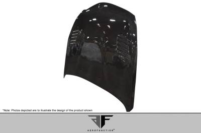 Aero Function - BMW 6 Series AF-1 Aero Function CFP Body Kit Hood 109741 - Image 4