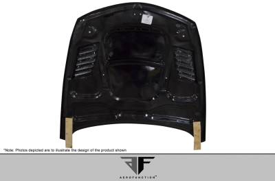 Aero Function - BMW 6 Series AF-1 Aero Function CFP Body Kit Hood 109741 - Image 6