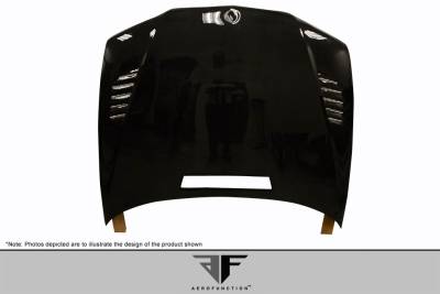 Aero Function - BMW M3 AF-2 Aero Function CFP Body Kit Hood 109742 - Image 4