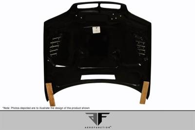 Aero Function - BMW M3 AF-2 Aero Function CFP Body Kit Hood 109742 - Image 6