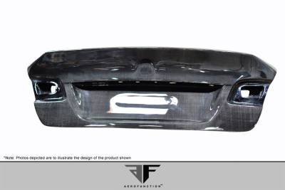 Aero Function - BMW 3 Series AF-2 Aero Function CFP Body Kit Trunk/Hatch 109744 - Image 4