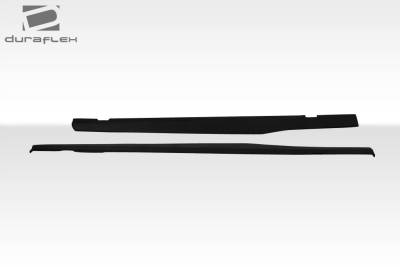 Duraflex - Chevrolet Camaro Duraflex Stingray Z Look Side Skirt Rocker Panels - 2 Piece - 109791 - Image 4