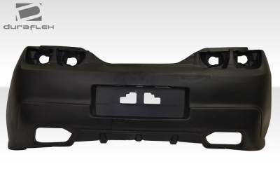 Duraflex - Chevrolet Camaro Duraflex Duraflex Z28 Look Rear Bumper Cover - 1 Piece - 109813 - Image 3