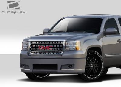 Duraflex - GMC Sierra Duraflex BT-1 Front Bumper Cover - 1 Piece - 109914 - Image 2