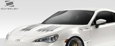 Duraflex - Scion FRS W-1 Duraflex Body Kit- Hood 109973 - Image 2