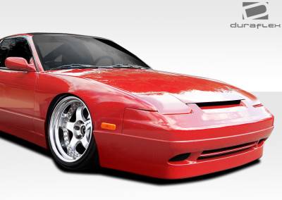 Duraflex - Nissan 240SX Duraflex Supercool Front Bumper Cover - 1 Piece - 109975 - Image 2