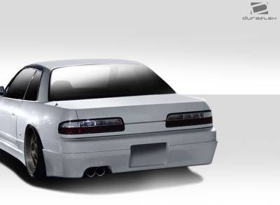 Duraflex - Nissan 240SX Duraflex Supercool Rear Bumper Cover - 1 Piece - 109977 - Image 2