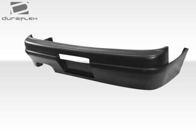 Duraflex - Nissan 240SX Duraflex Supercool Rear Bumper Cover - 1 Piece - 109977 - Image 4