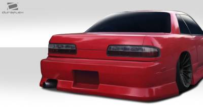 Duraflex - Nissan 240SX Duraflex B-Sport 2 Rear Bumper Cover - 1 Piece - 109981 - Image 2