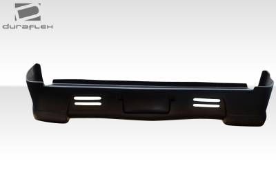 Duraflex - Chevrolet Silverado Duraflex BT-3 Rear Bumper Cover - 1 Piece - 112049 - Image 3