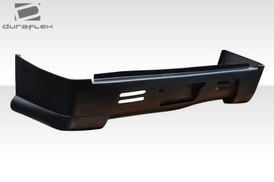 Duraflex - Chevrolet Silverado Duraflex BT-3 Rear Bumper Cover - 1 Piece - 112049 - Image 4