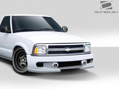 Duraflex - Chevrolet S10 Duraflex BT-1 Front Bumper Cover - 1 Piece - 112053 - Image 2