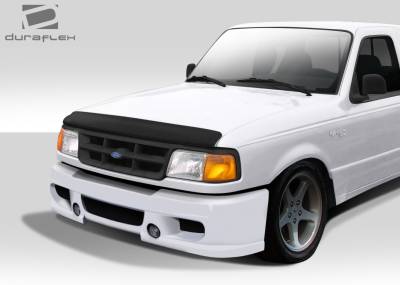 Duraflex - Ford Ranger Duraflex BT-1 Front Bumper Cover - 1 Piece - 112054 - Image 2