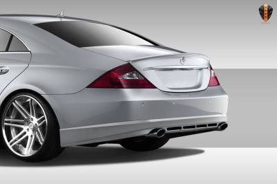 Duraflex - Mercedes-Benz CLS Duraflex Eros Version 1 Rear Lip Spoiler - 1 Piece - 112068 - Image 2