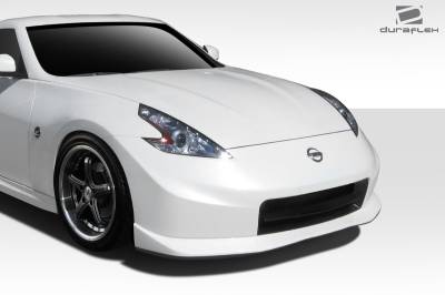 Duraflex - Nissan 370Z Duraflex N-4 Front Bumper Cover - 1 Piece - 112101 - Image 2