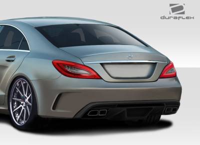 Duraflex - Mercedes CLS Black Series Look Duraflex Rear Body Kit Bumper 112175 - Image 2