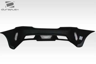 Duraflex - Mercedes C Class Black Series Look Duraflex Rear Body Kit Bumper 112192 - Image 6