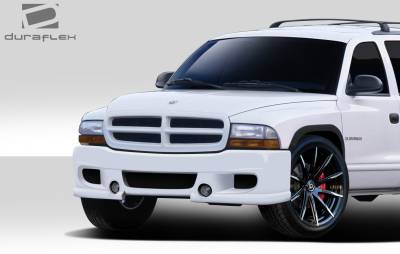 Duraflex - Dodge Dakota Duraflex BT-1 Front Bumper Cover - 1 Piece - 112221 - Image 2