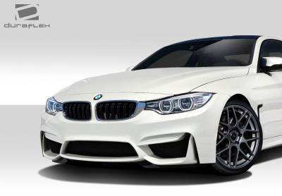 Duraflex - BMW 4 Series M4 Look Duraflex Front Body Kit Bumper 112227 - Image 2