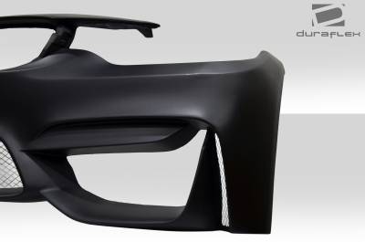 Duraflex - BMW 4 Series M4 Look Duraflex Front Body Kit Bumper 112227 - Image 5