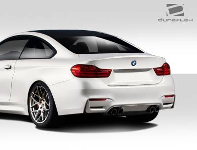 Duraflex - BMW 4 Series M4 Look Duraflex Rear Body Kit Bumper 112229 - Image 2