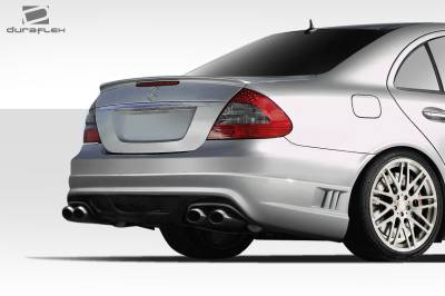 Duraflex - Mercedes E Class W-1 Duraflex Rear Body Kit Bumper 112234 - Image 2