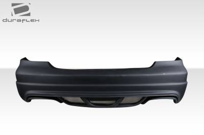 Duraflex - Mercedes E Class W-1 Duraflex Rear Body Kit Bumper 112234 - Image 3