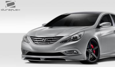 Duraflex - Hyundai Sonata Duraflex Racer Front Lip Under Air Dam Spoiler - 1 Piece - 112241 - Image 2