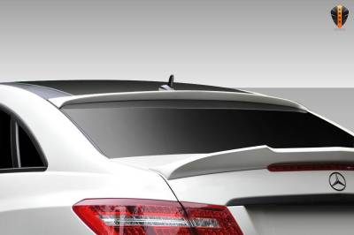 Duraflex - Mercedes-Benz E Class Duraflex Eros Version 3 Roof Wing Spoiler - 1 Piece - 112265 - Image 2