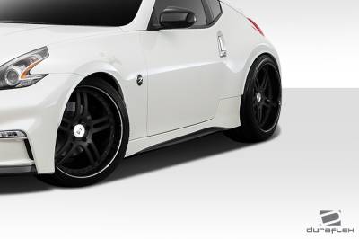 Duraflex - Nissan 370Z Duraflex N-3 Side Skirt Rocker Panels - 2 Piece - 112274 - Image 2