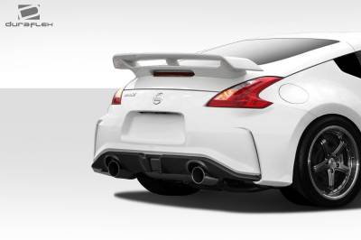 Duraflex - Nissan 370Z Duraflex N-3 Rear Bumper Cover - 1 Piece - 112275 - Image 2